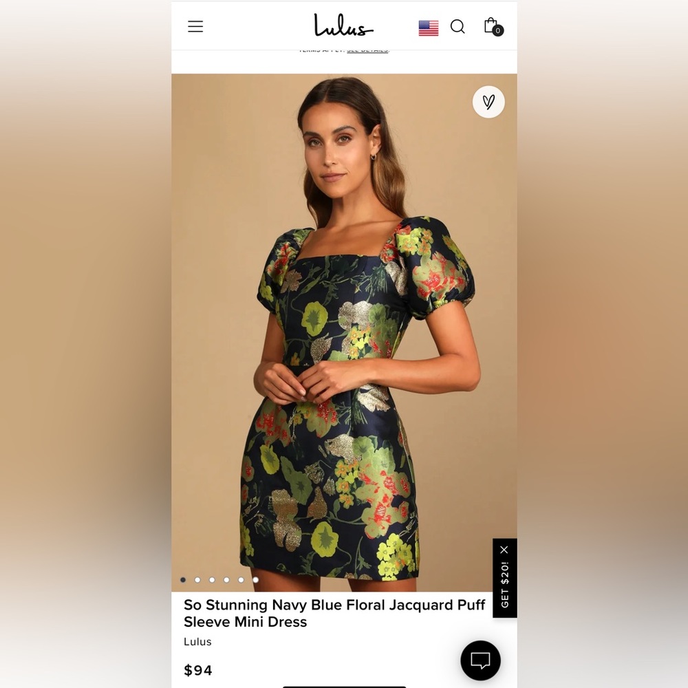 LuLus so stunning navy blue Jacquard mini dress